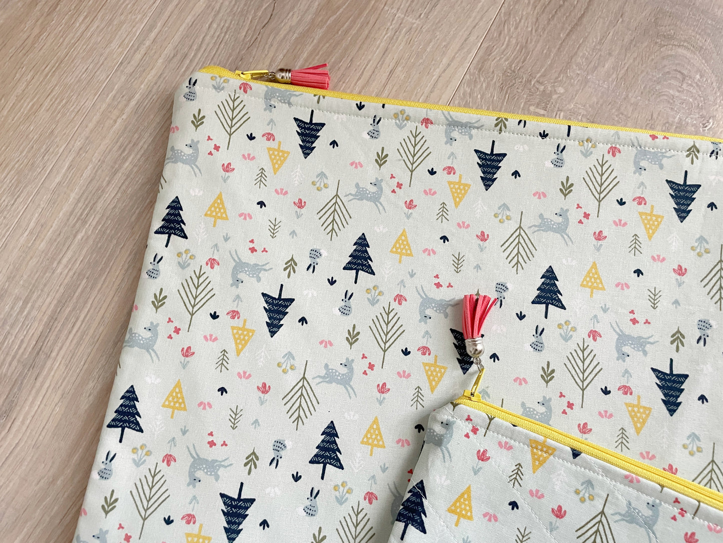 Woodland Forest Laptop Case, 13 inch MacBook & Tablet Sleeve