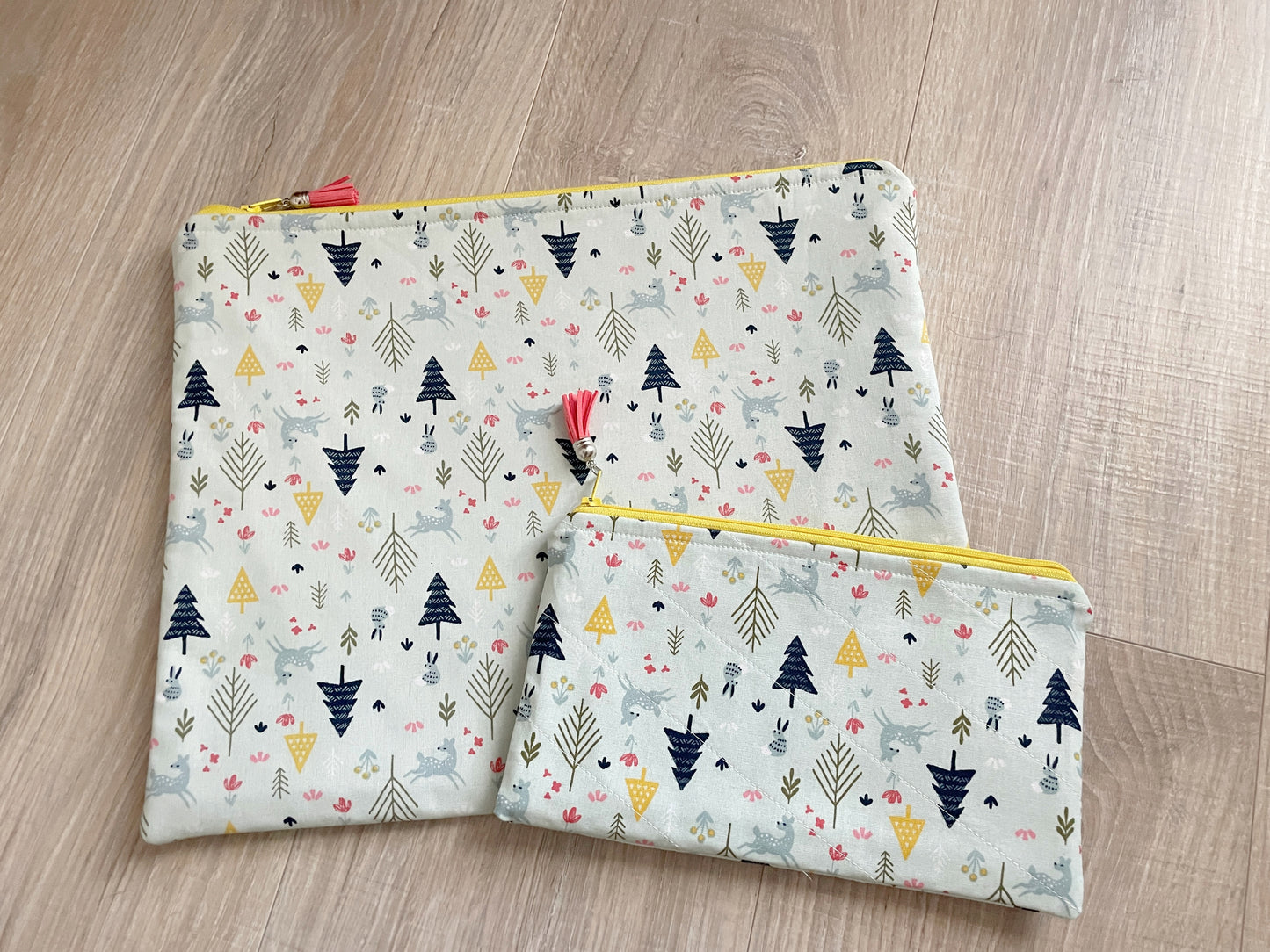 Woodland Forest Laptop Case, 13 inch MacBook & Tablet Sleeve