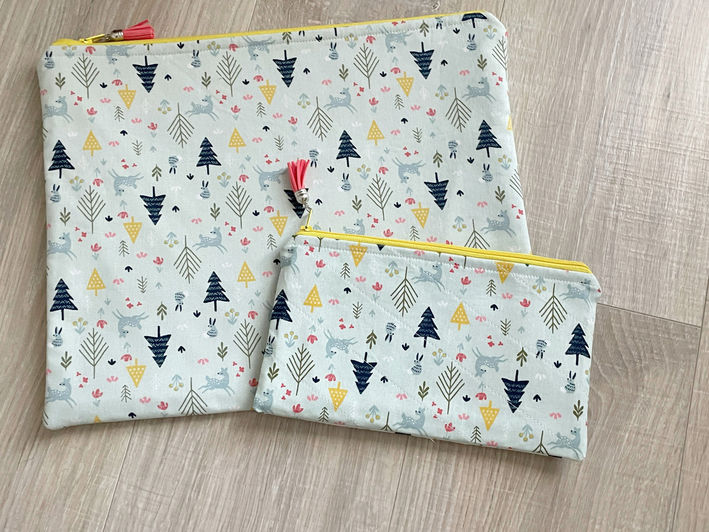 Woodland Forest Laptop Case, 13 inch MacBook & Tablet Sleeve