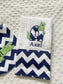 Personalized Alligator Baby Gift Set | Custom Name Set