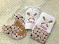 Personalized Baseball Baby Gift Set & Custom Layette