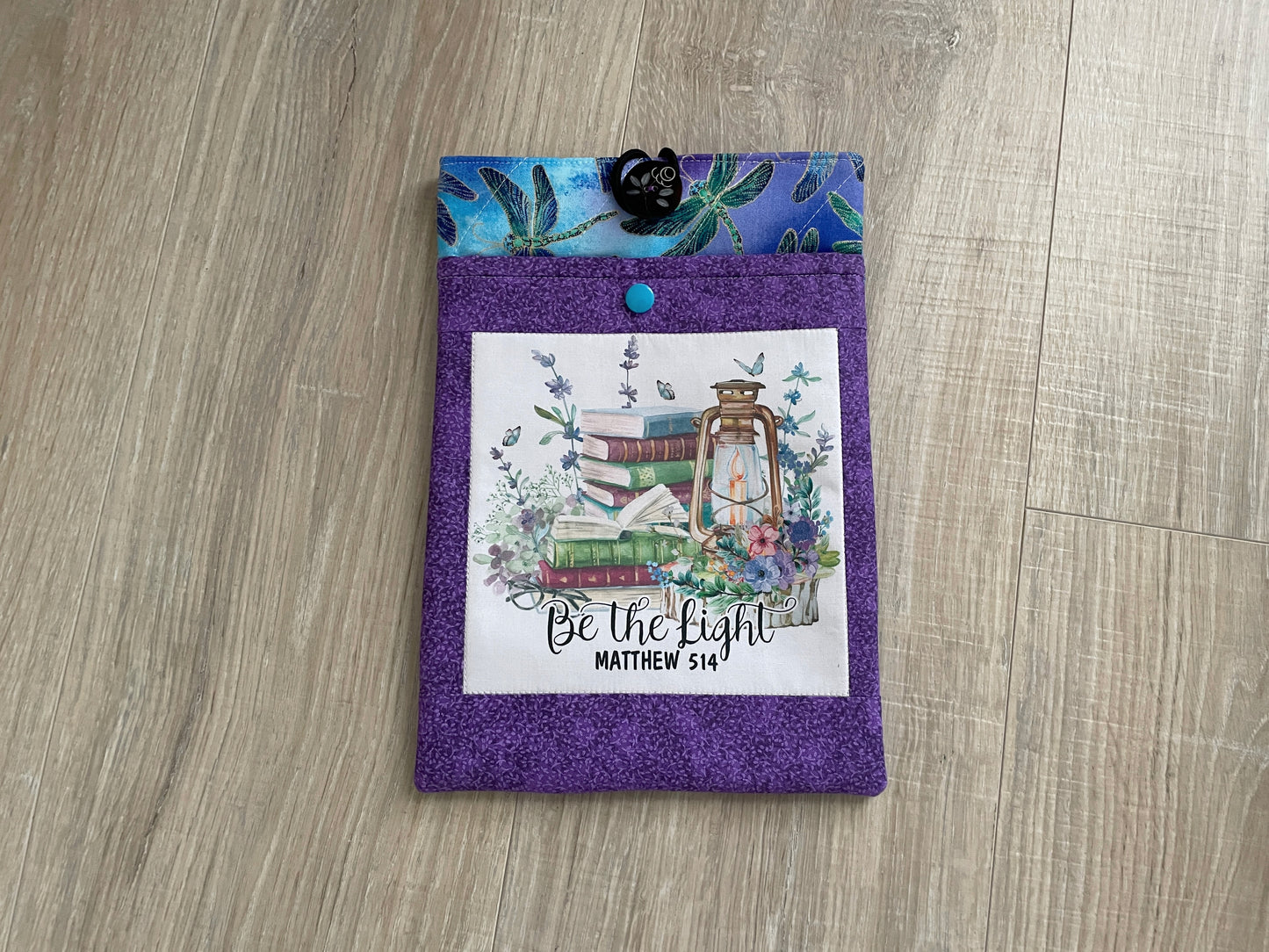 Bible Sleeve with Pocket, Bible Cover Christian Gift