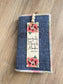 Floral Bible Verse Bookmarks, Set of 4 with Beaded Tassel, Bundle 2