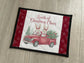 Quilted Christmas Mug Rugs – Farmhouse Fabric Coasters (Choose Your Design)