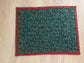 Cardinal Quilted Hot Pad: Oversized Casserole Trivet, Handmade Kitchen Decor