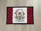 Quilted Christmas Mug Rugs – Farmhouse Fabric Coasters (Choose Your Design)