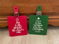 Mini Christmas Cutting Board Sign - Faith-Based Holiday Decor