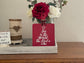 Mini Christmas Cutting Board Sign - Faith-Based Holiday Decor