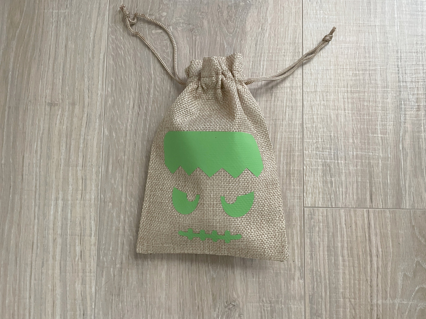 Halloween Treat Bags, Personalized Halloween Party Favors