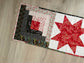Quilted Table Runner, Christmas Table Centerpiece Decor