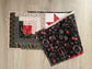 Quilted Table Runner, Christmas Table Centerpiece Decor