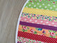 Quilted Easter Egg Handmade Spring Table Runner