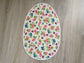 Quilted Easter Egg Handmade Spring Table Runner