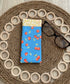 Quilted Eyeglass Sleeve, Handmade Sunglass Pouch