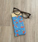 Quilted Eyeglass Sleeve, Handmade Sunglass Pouch