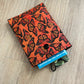 Book Sleeve for Books or Tablets, Padded Butterfly Bible Cover
