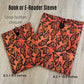 Book Sleeve for Books or Tablets, Padded Butterfly Bible Cover
