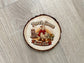 Handmade Porch Goose Wood Slice Coaster Set | 2-Piece