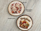 Handmade Porch Goose Wood Slice Coaster Set | 2-Piece