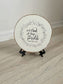 Bible Verse Painted Wood Slice, With God all Things are Possible