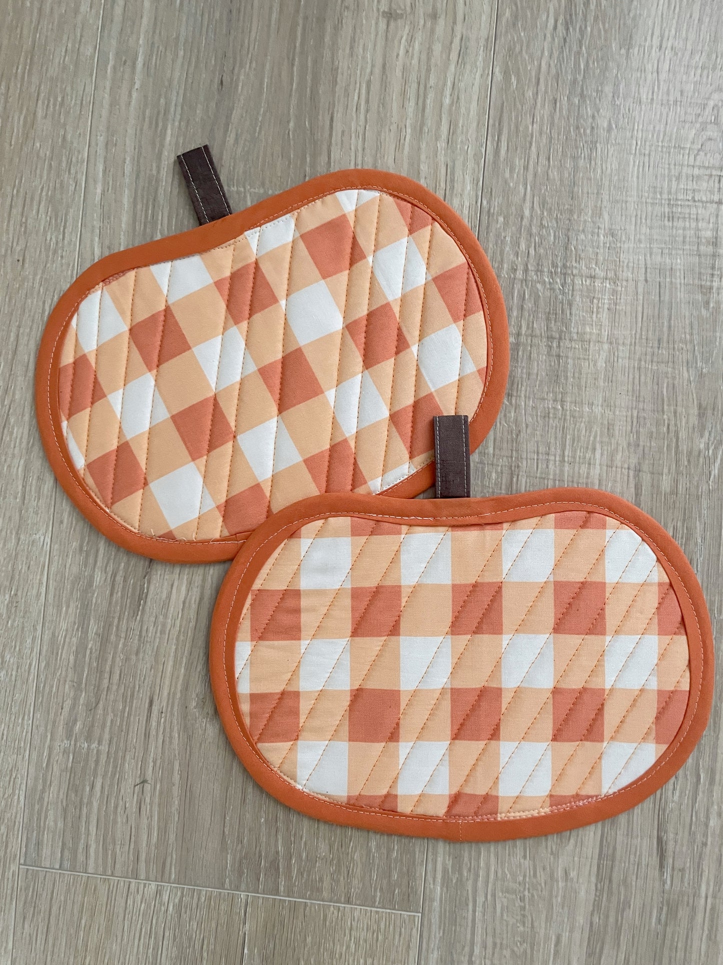 Pumpkin Mug Rug, Fall Home Decor