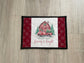 Quilted Christmas Mug Rugs – Farmhouse Fabric Coasters (Choose Your Design)