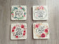 Christian Bible Verse Coaster Set