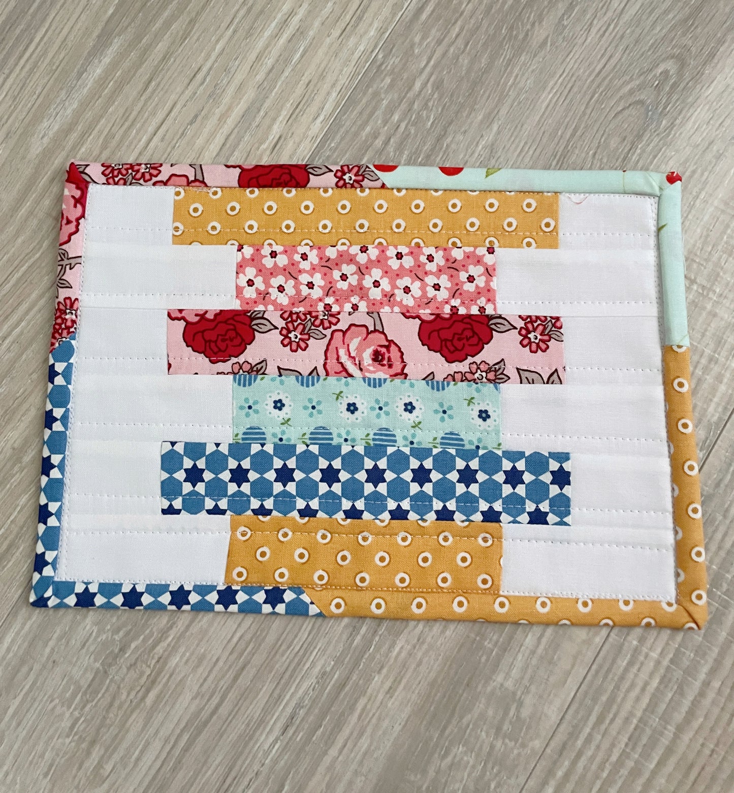 Tea Bag Organizer & Coaster Set, Handmade Gift