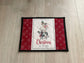 Quilted Christmas Mug Rugs – Farmhouse Fabric Coasters (Choose Your Design)