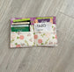 Tea Wallet, Tea Bag Holder Handmade