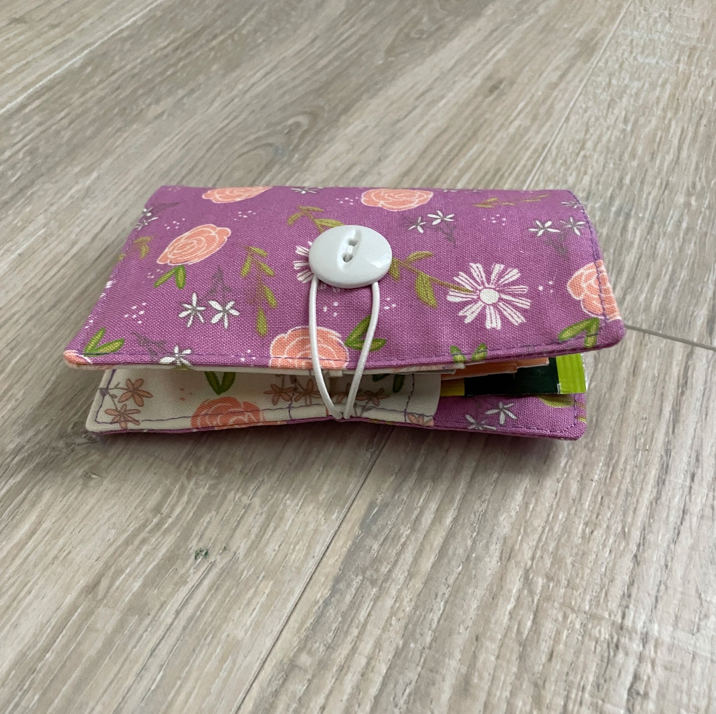 Tea Wallet, Tea Bag Holder Handmade
