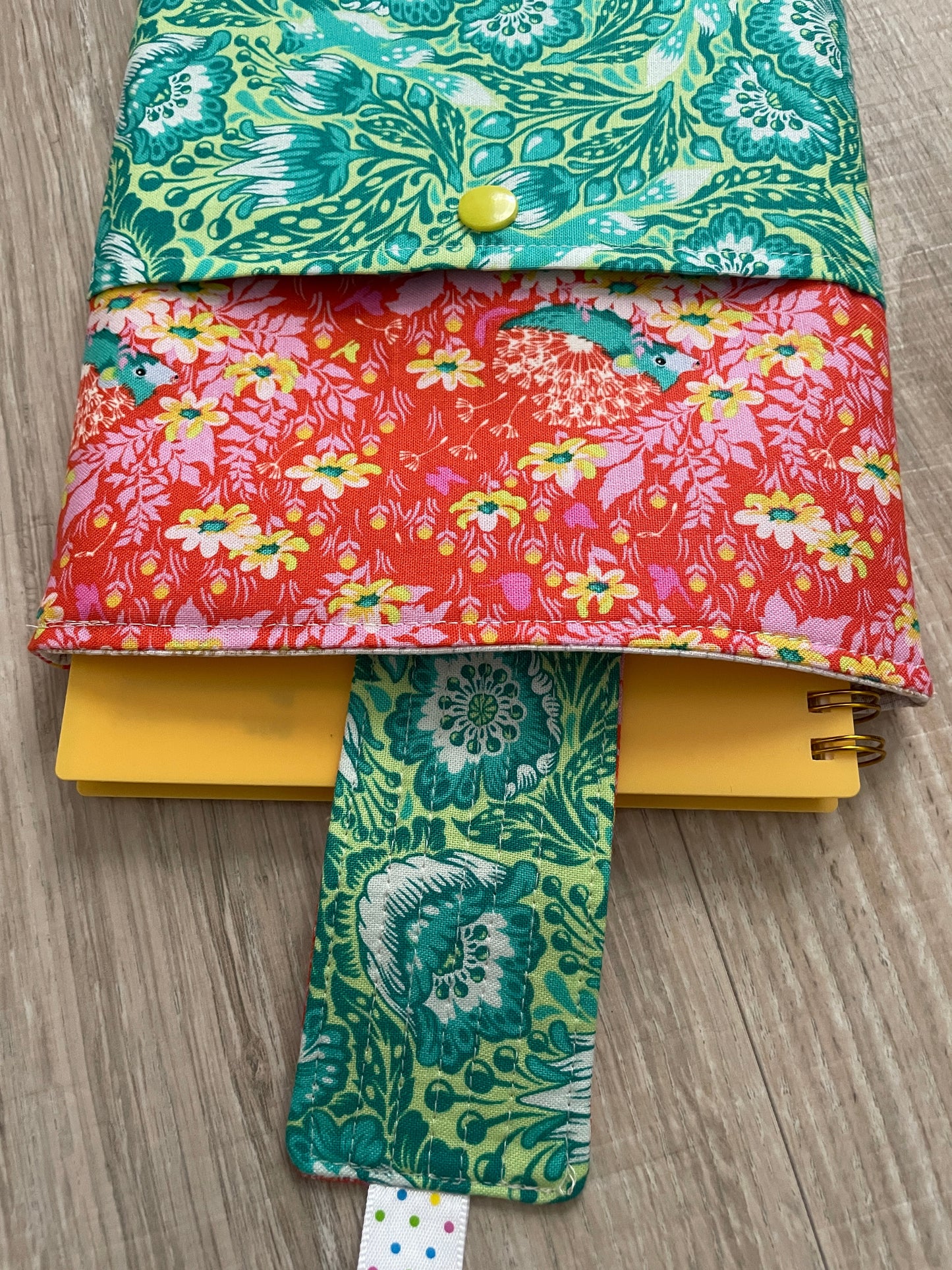 Notebook Sleeve, Lined Journal, and Bookmark, Gift Set