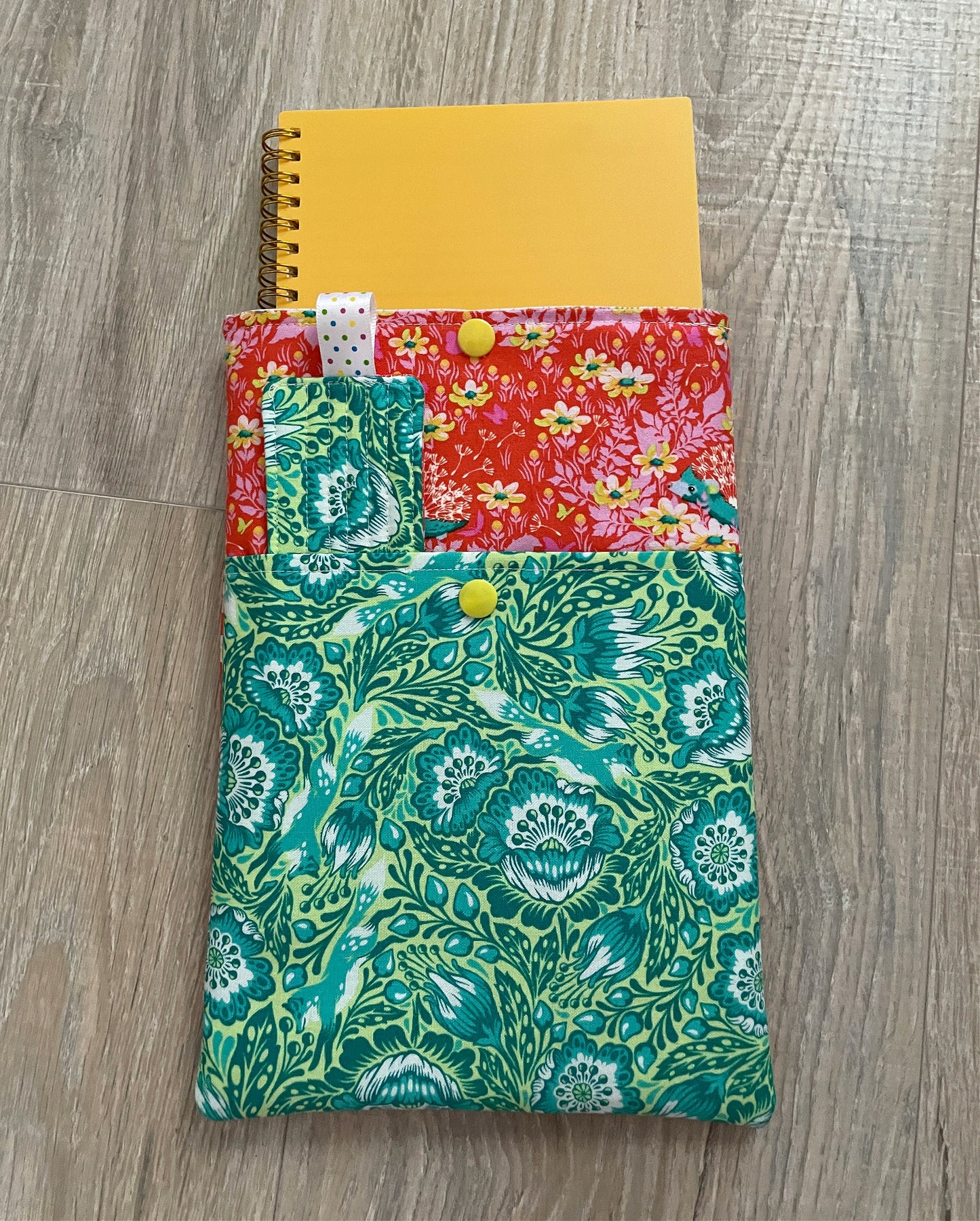 Notebook Sleeve, Lined Journal, and Bookmark, Gift Set