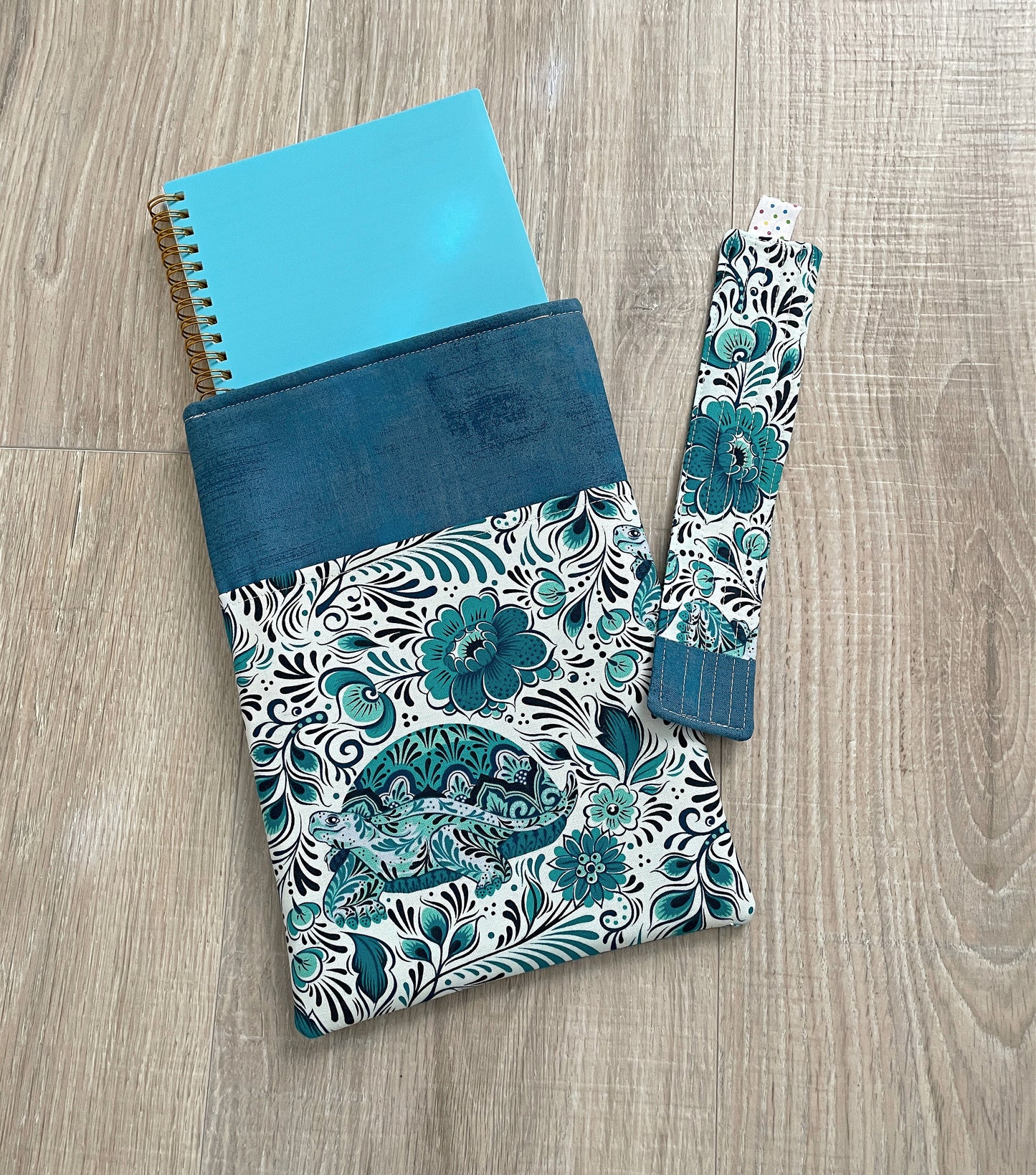 Notebook Sleeve, Lined Journal, and Bookmark, Gift Set