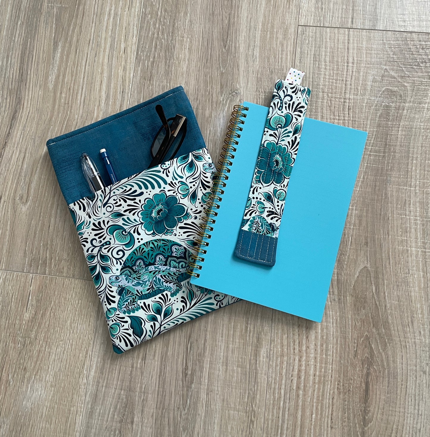 Notebook Sleeve, Lined Journal, and Bookmark, Gift Set