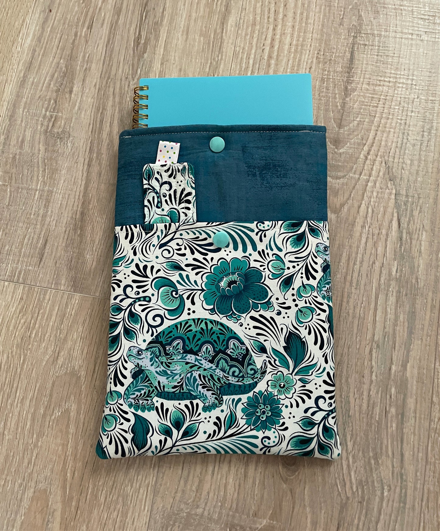 Notebook Sleeve, Lined Journal, and Bookmark, Gift Set