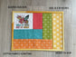 Quilted Christian Mug Rug: Inspirational Desk Decor