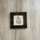 Christian Mini Wood Signs, Faith Based Wall Decor