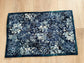 Handmade Casserole Hot Pad, Oversized Kitchen Potholder, Blue and White Table Centerpiece