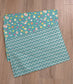 Handmade Quilted Easter Placemats, Set of 4 - Festive Holiday Table Decor