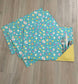 Handmade Quilted Easter Placemats, Set of 4 - Festive Holiday Table Decor